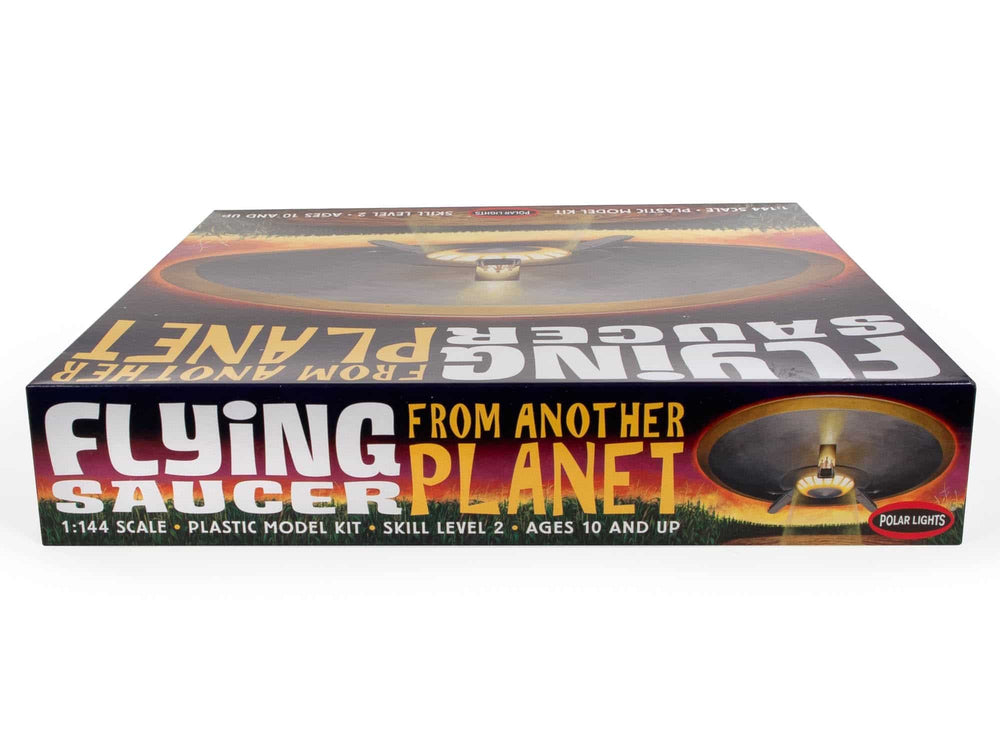 Polar Lights 12" Flying Saucer 1:144 Scale Model Kit