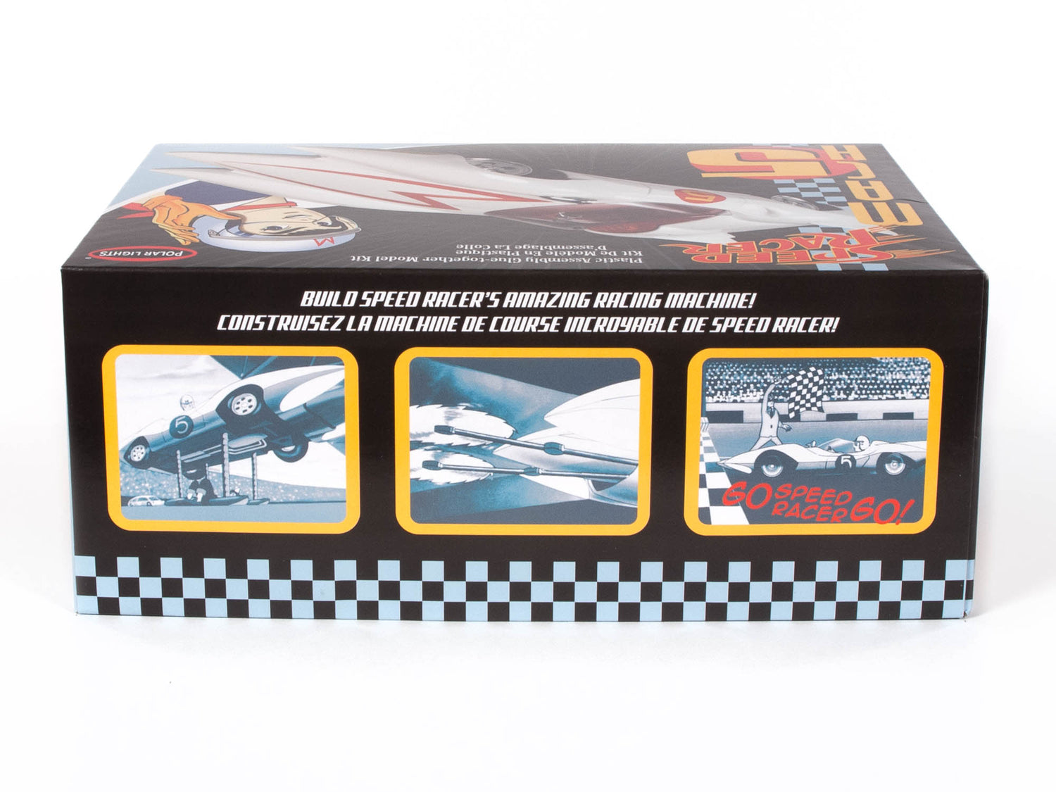 Polar Lights Speed Racer Mach V 1:25 Scale Model Kit