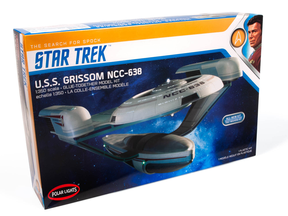 Polar Lights Star Trek U.S.S. Grissom 1:350 Scale Model Kit