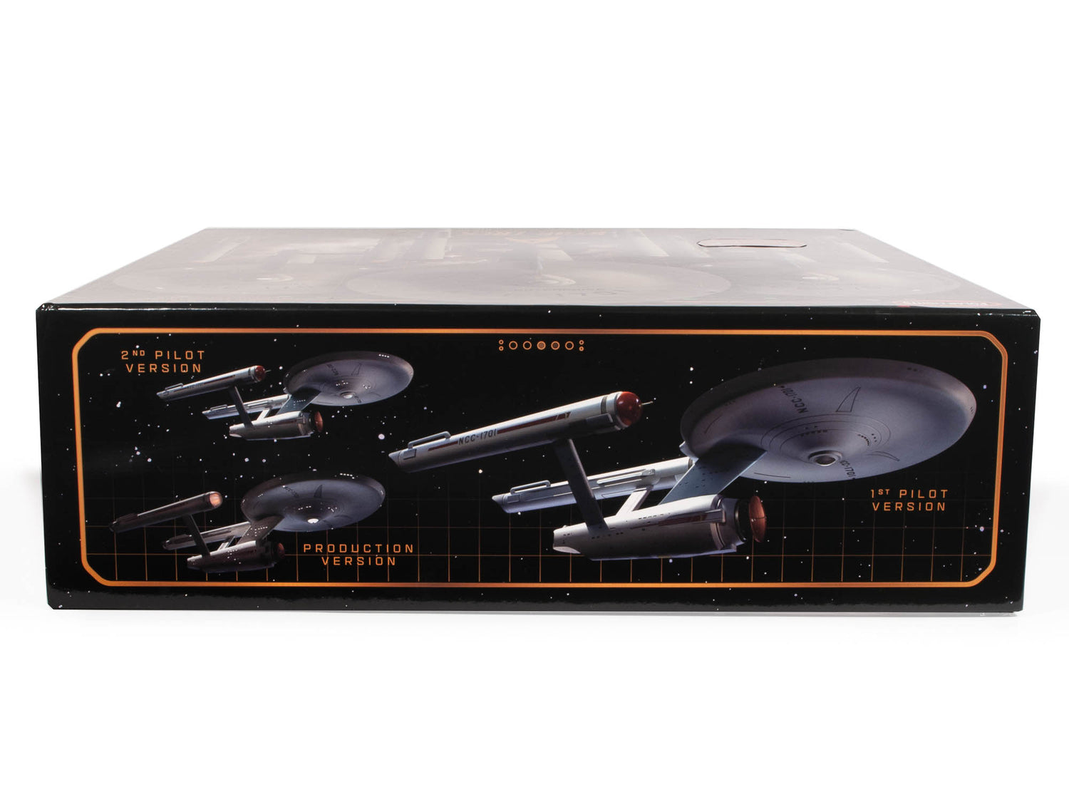 Polar Lights Star Trek TOS U.S.S. Enterprise w/Pilot Edition Parts 1:350 Scale Model Kit