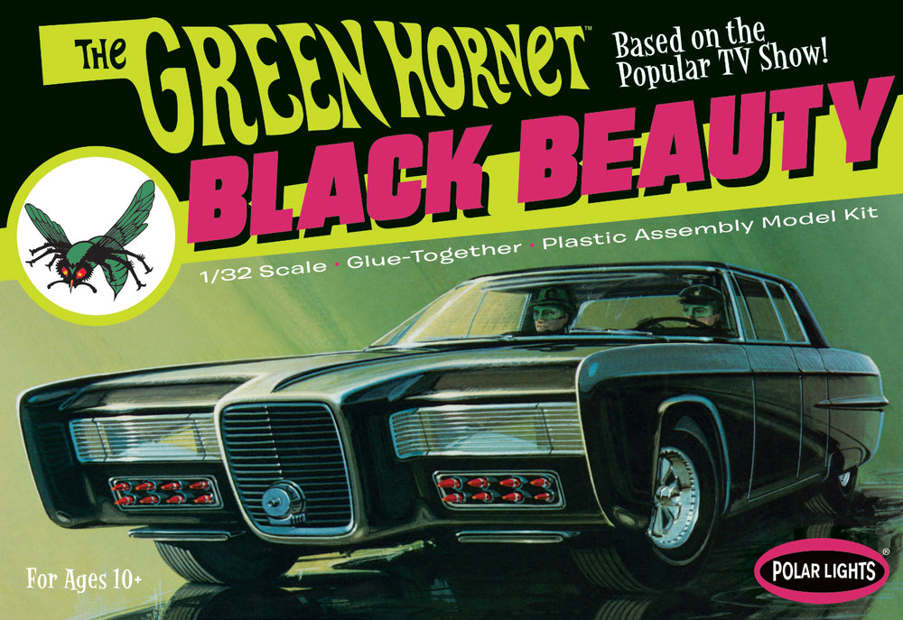 Polar Lights Green Hornet Black Beauty 1:32 Scale Model Kit