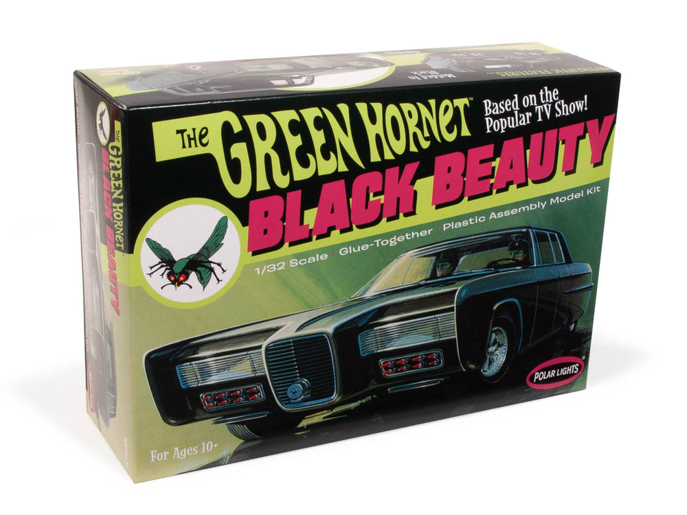 Polar Lights Green Hornet Black Beauty 1:32 Scale Model Kit