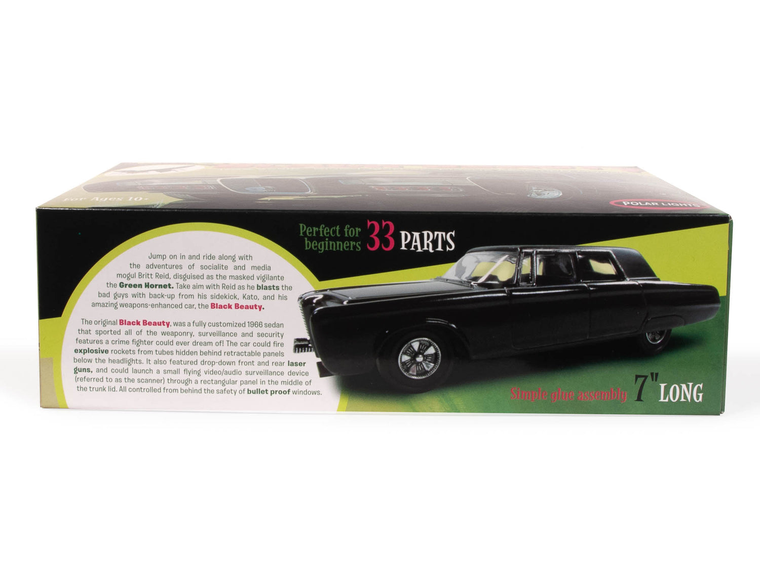 Polar Lights Green Hornet Black Beauty 1:32 Scale Model Kit