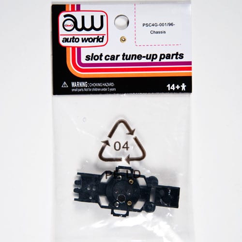 Auto World 4Gear Chassis Standard (Frame Only) 1pk