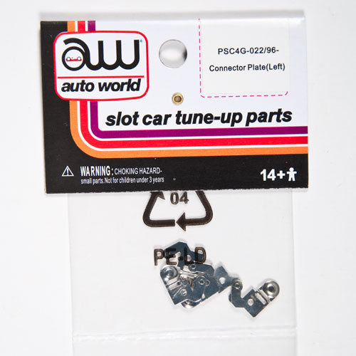 Auto World 4gear Connector Plate Left 6pk - Auto World Store
