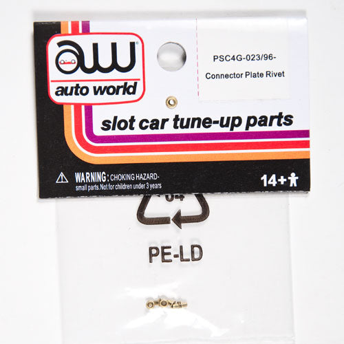 Auto World 4gear Connector Plate Rivet 6pk