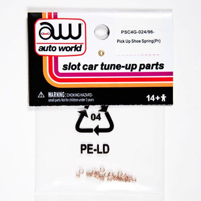 Auto World 4Gear Pick Up Shoe Spring (Pair) 12pk