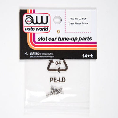 Auto World 4Gear Gear Plate Screw 6pk