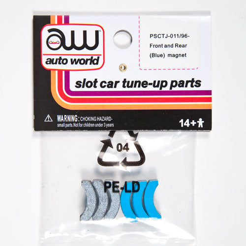 Thunderjet Front-Rear Blue Magnets 3 (Pair) pack