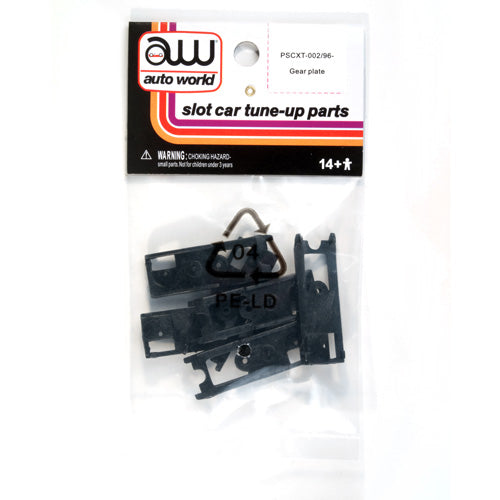Auto World XTraction Gear Plate 6pk