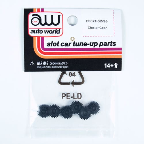 Auto World XTraction Cluster Gear 6pk