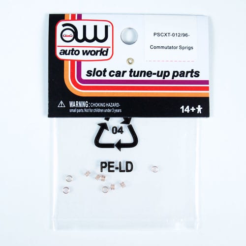 Auto World XTraction Commutator Springs (Pair) 5 pk