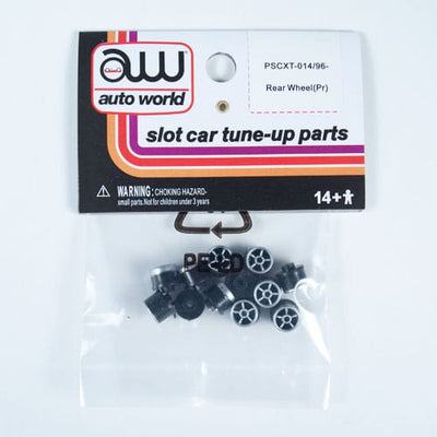 Auto World XTraction Rear Wheel (Pair) 6pk