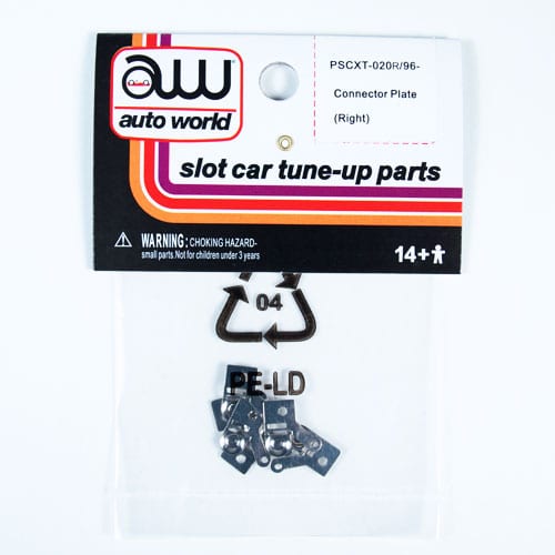 Auto World XTraction Connector Plate (Right) 6pk