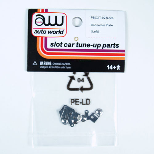 Auto World XTraction Connector Plate (Left) 6pk