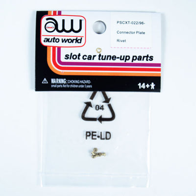 Auto World XTraction Connectory Plate Rivet 6pk