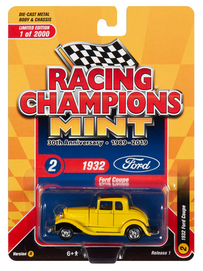 Racing Champions 1932 Ford Coupe Version A 1:64 Diecast