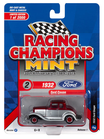 Racing Champions 1932 Ford Coupe Version B 1:64 Diecast