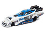 Racing Champions 2021 John Force Blue Def Camaro FC (White & Blue w/Race Graphics) 1:64 Diecast