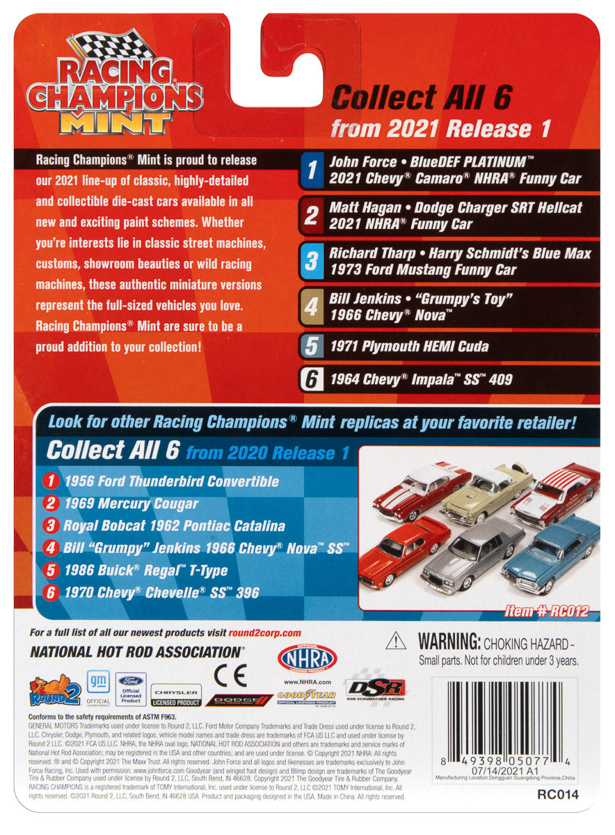 Racing Champions Diecast Cars – Auto World Store