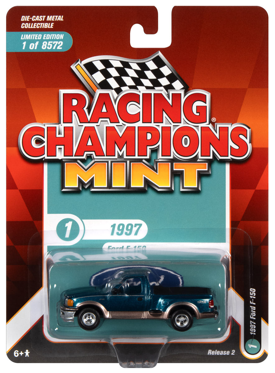 Racing Champions 1997 Ford F-150 Truck 1:64 Scale Diecast