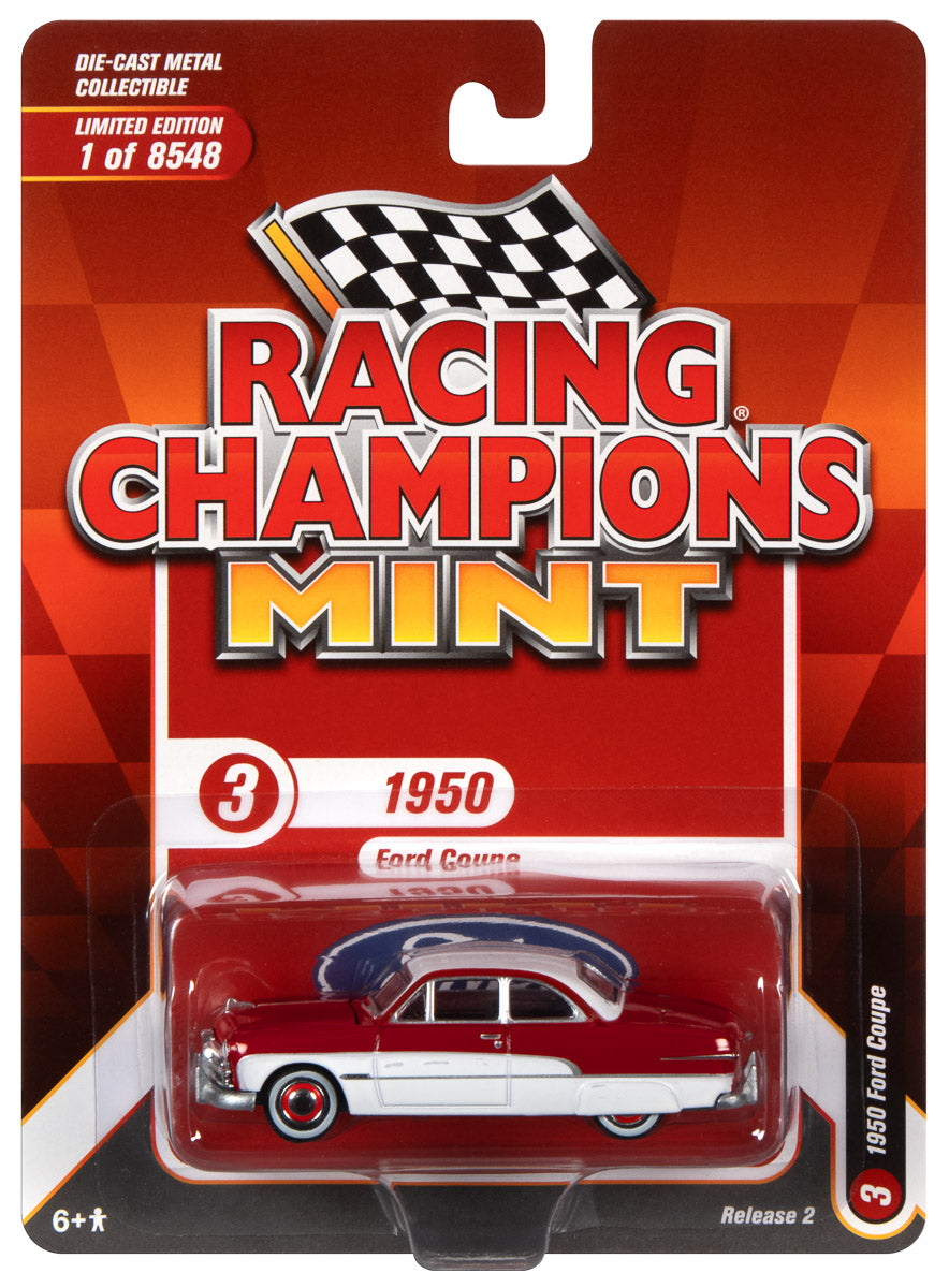 Racing Champions 1950 Ford Coupe 1:64 Scale Diecast