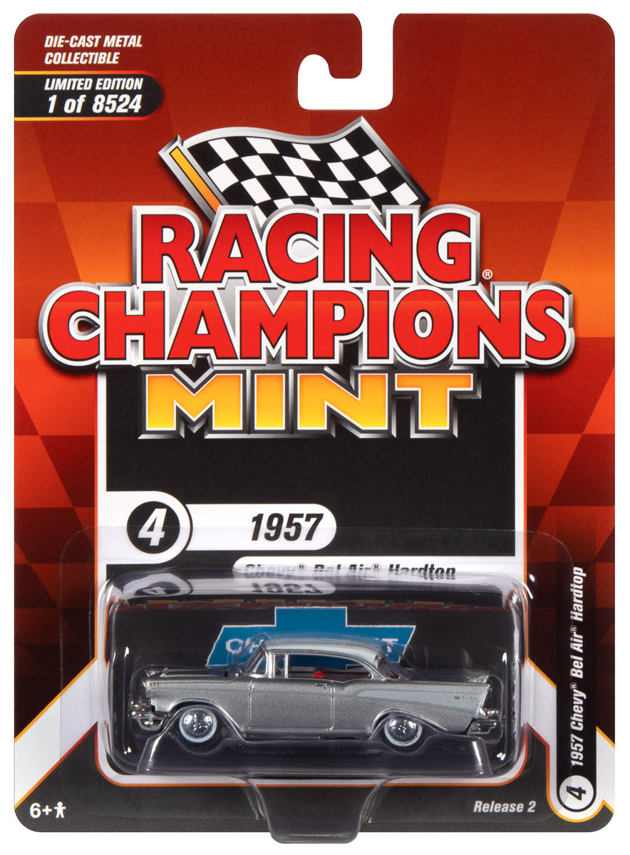 Racing Champions 1957 Chevy Bel Air Hardtop 1:64 Scale Diecast