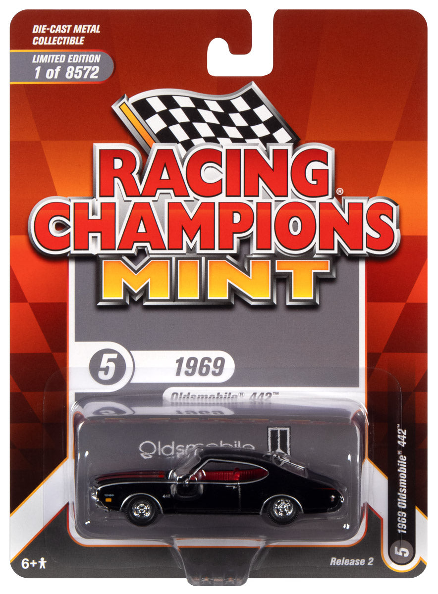 Racing Champions 1969 Oldsmobile 442 1:64 Scale Diecast