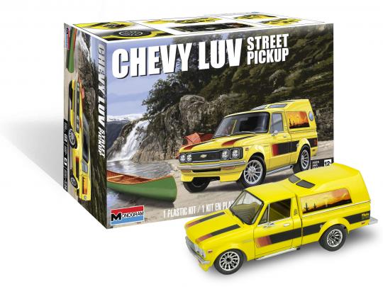 Revell Chevy LUV Street Pickup Truck 1:24 Scale Model Kit