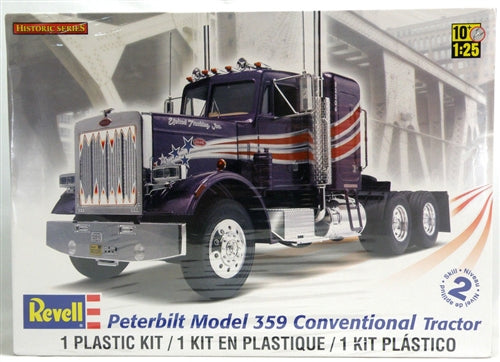 Revell Peterbilt 359 Conventional Tractor 1:25 Scale Model Kit