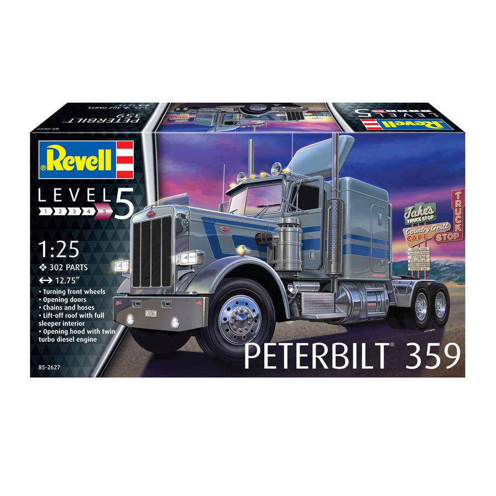 Revell Peterbilt 359 1:25 Scale Model Kit