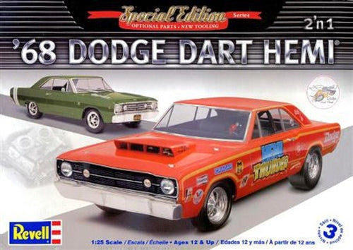 Revell 1968 Dodge Hemi Dart 1:25 Scale Model Kit