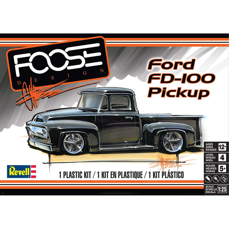 Revell Ford FD-100 Pickup 1:25 Scale Model Kit