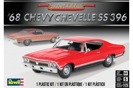 Revell 1968 Chevelle SS 396 1:25 Scale Model Kit
