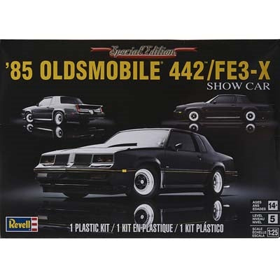 Revell 1985 Oldsmobile 442-FE3-X Show Car 1:25 Scale Model Kit