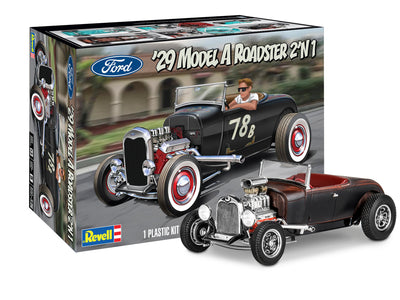 Revell 1929 Model A Roadster 1:25 Scale Model Kit