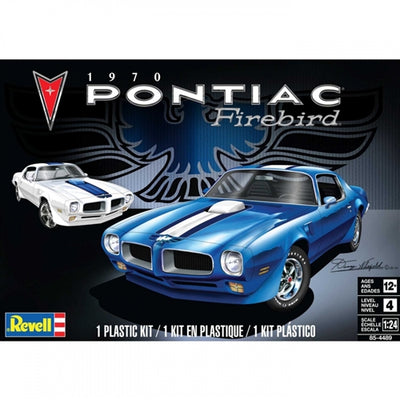 Revell 1970 Pontiac Firebird 2'N1 1:24 Scale Model Kit