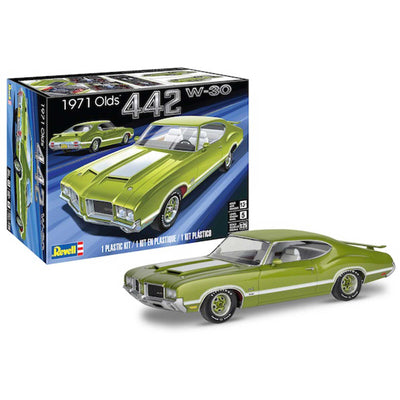 Revell 1971 OLDS 442 W-30 1:24 Scale Model Kit