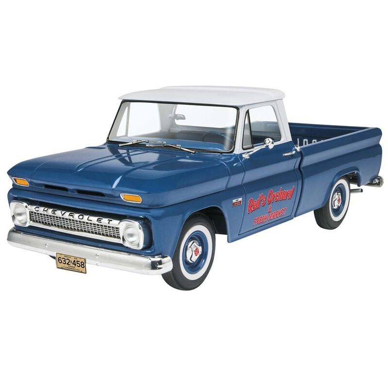 Revell '66 Chevy Fleetside 1:25 Scale Model Kit