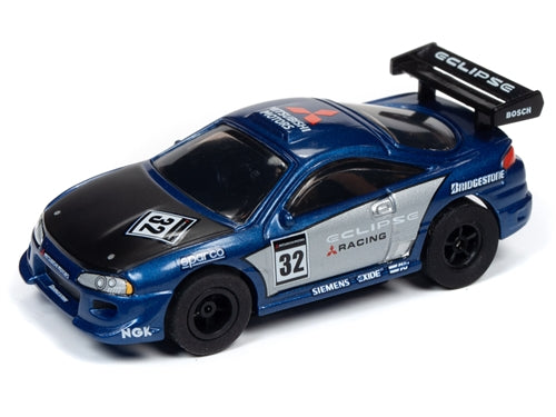 Auto World Xtraction R28 1995 Mitsubishi Eclipse HO Scale Slot Car