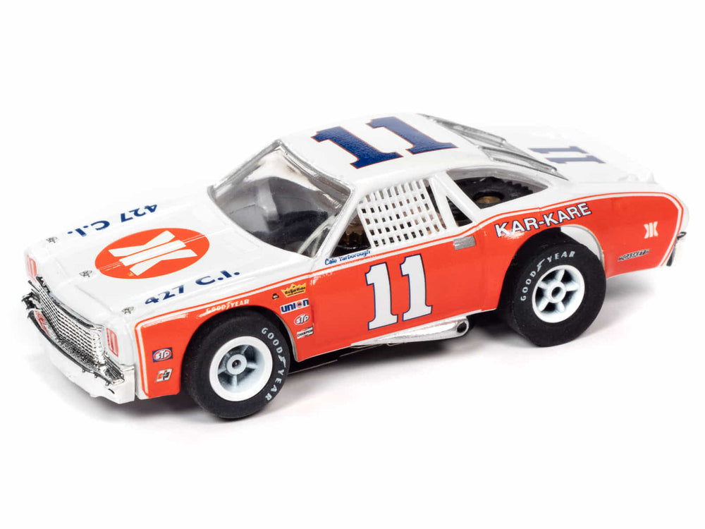 Auto World Xtraction R31 1973 Chevrolet Chevelle - Kar-Kare - Cale Yarborough HO Scale Slot Car