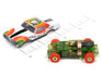 Auto World Thunderjet R33 Porky Pig - 1967 Mercury Cougar HO Scale Slot Car