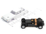 Auto World Thunderjet R34 1963 Studebaker Avanti (White) HO Scale Slot Car