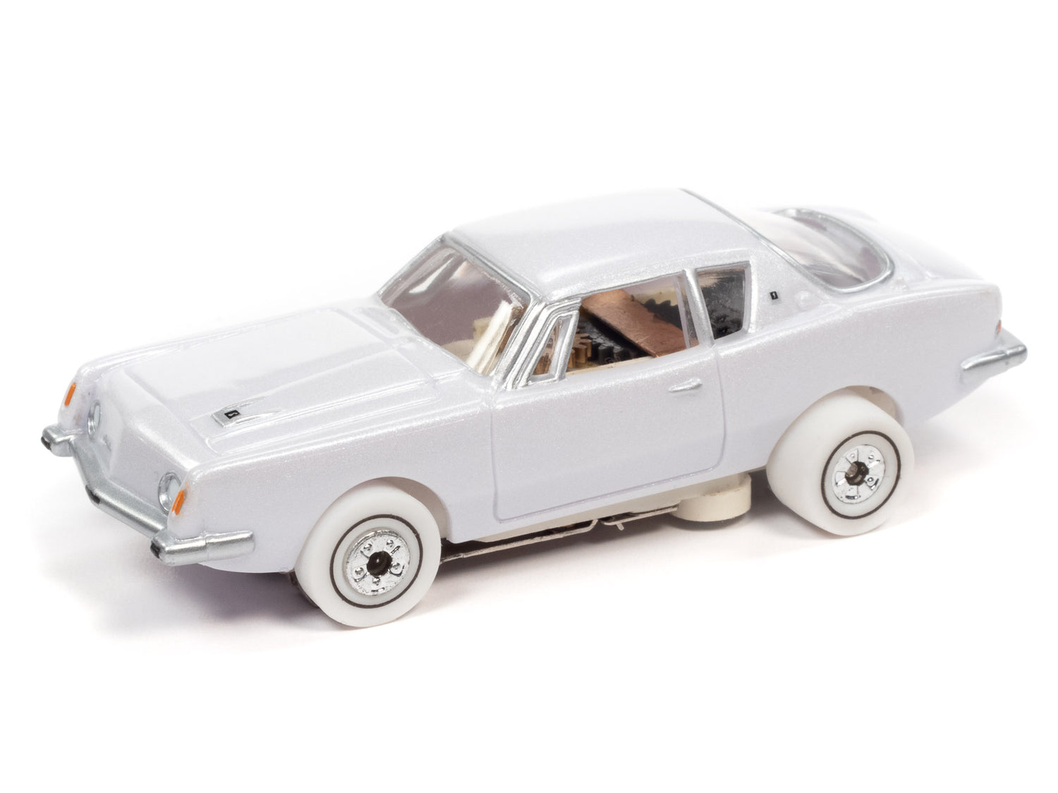 Auto World Thunderjet R34 1963 Studebaker Avanti iWheels HO Scale Slot Car