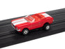 Auto World Thunderjet R34 1965 Ford Mustang Convertible (Red) HO Scale Slot Car