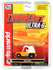 Auto World Thunderjet R34 Sand Van (Yellow) HO Scale Slot Car