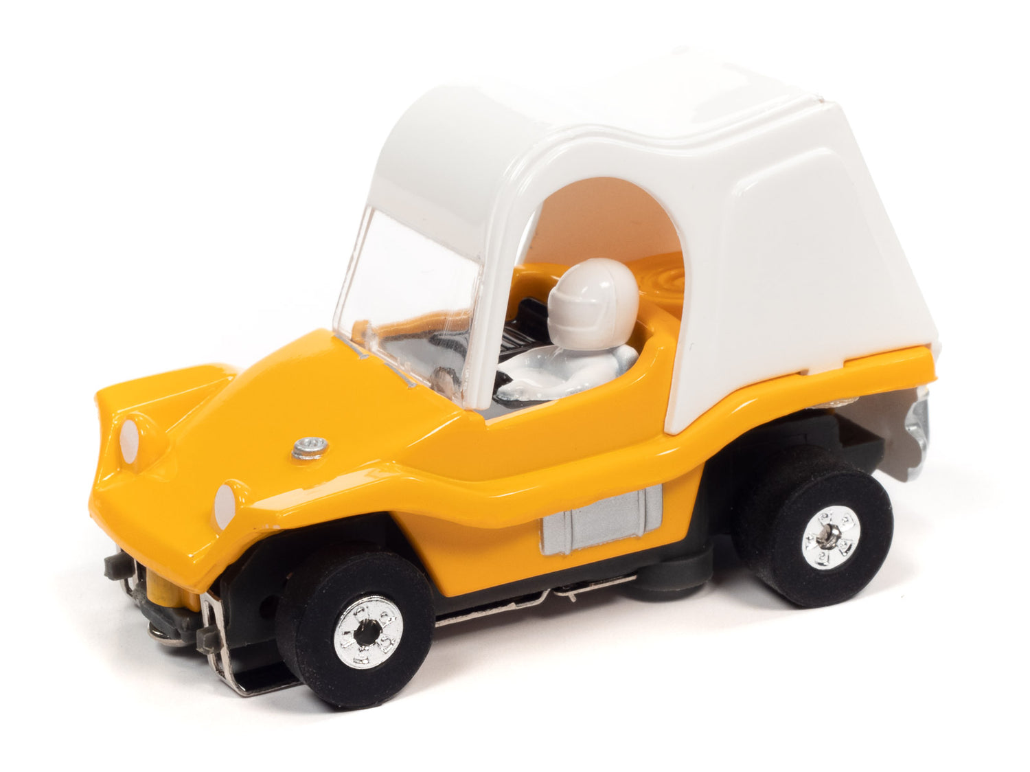Auto World Thunderjet R34 Sand Van (Yellow) HO Scale Slot Car