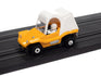 Auto World Thunderjet R34 Sand Van (Yellow) HO Scale Slot Car