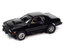 Auto World Xtraction R34 1976 Ford Torino (Black) HO Scale Slot Car