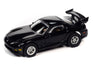 Auto World Xtraction R34 1995 Mazda RX7 (Black) HO Scale Slot Car
